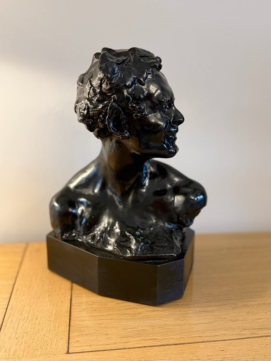 Alfredo Pina - Head Of Bacchus-photo-2