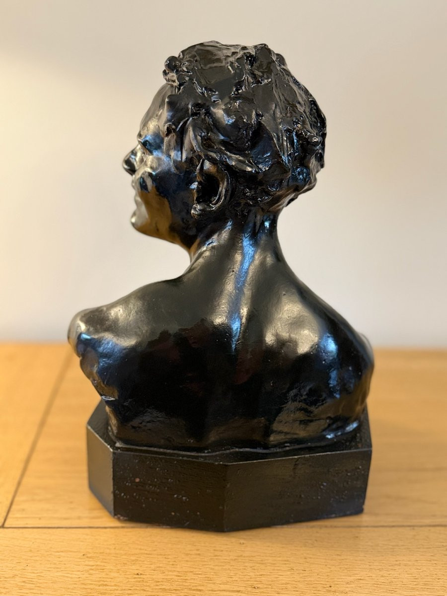 Alfredo Pina - Head Of Bacchus-photo-3