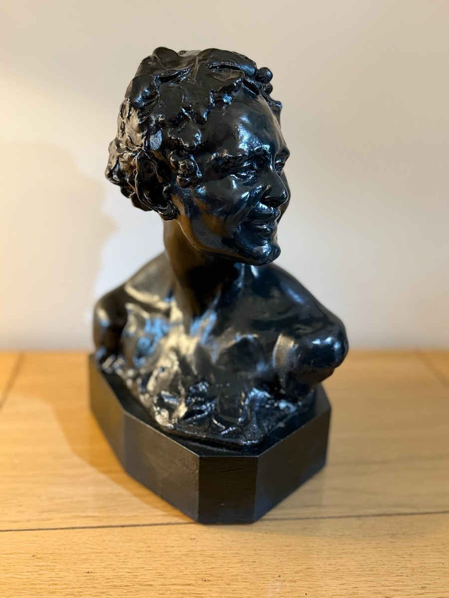 Alfredo Pina - Head Of Bacchus-photo-3