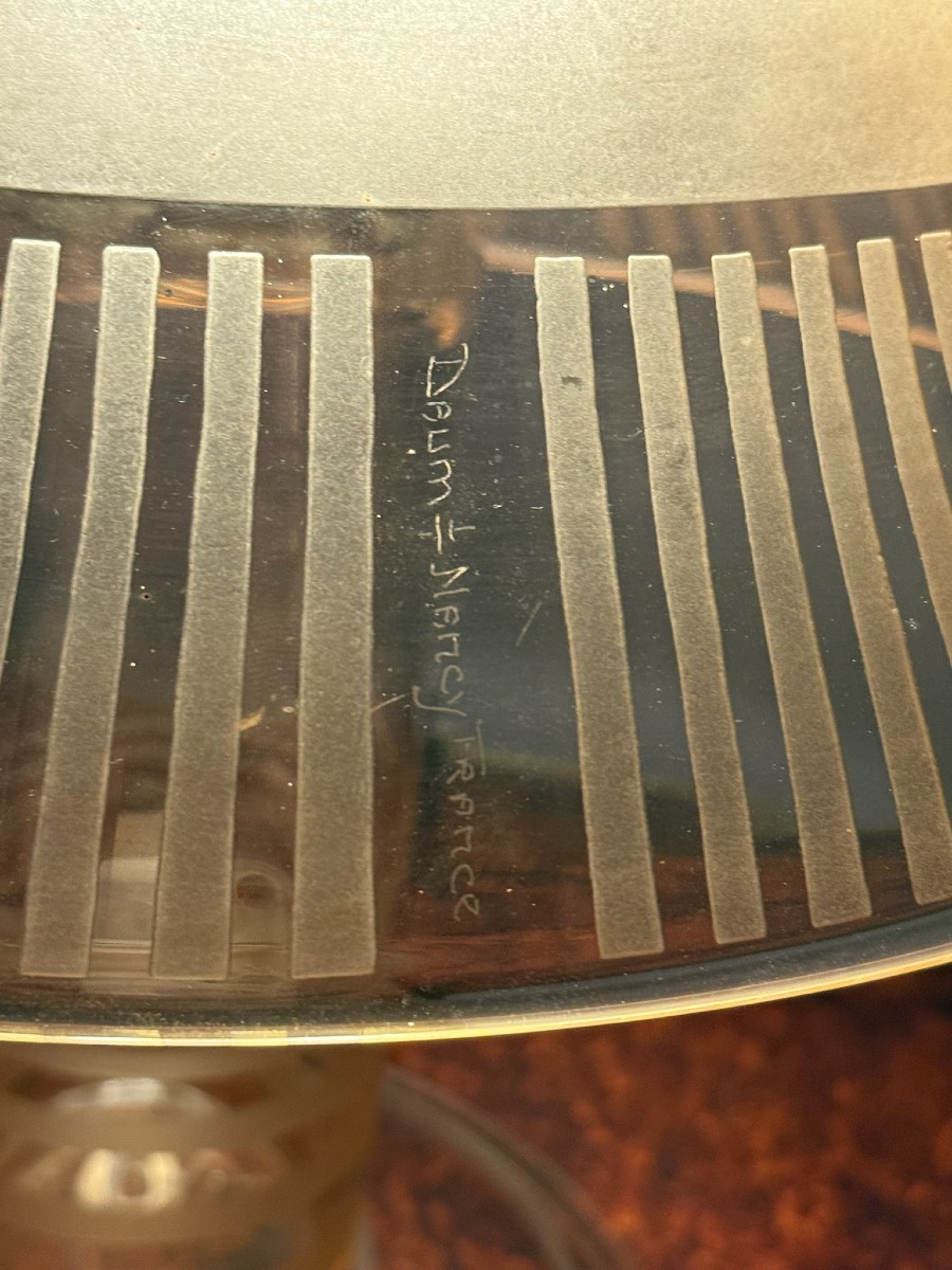 Daum - Art Deco Lamp - 1930-photo-2