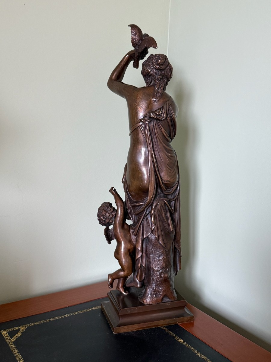 Jean Bulio - Vénus et Cupidon-photo-4