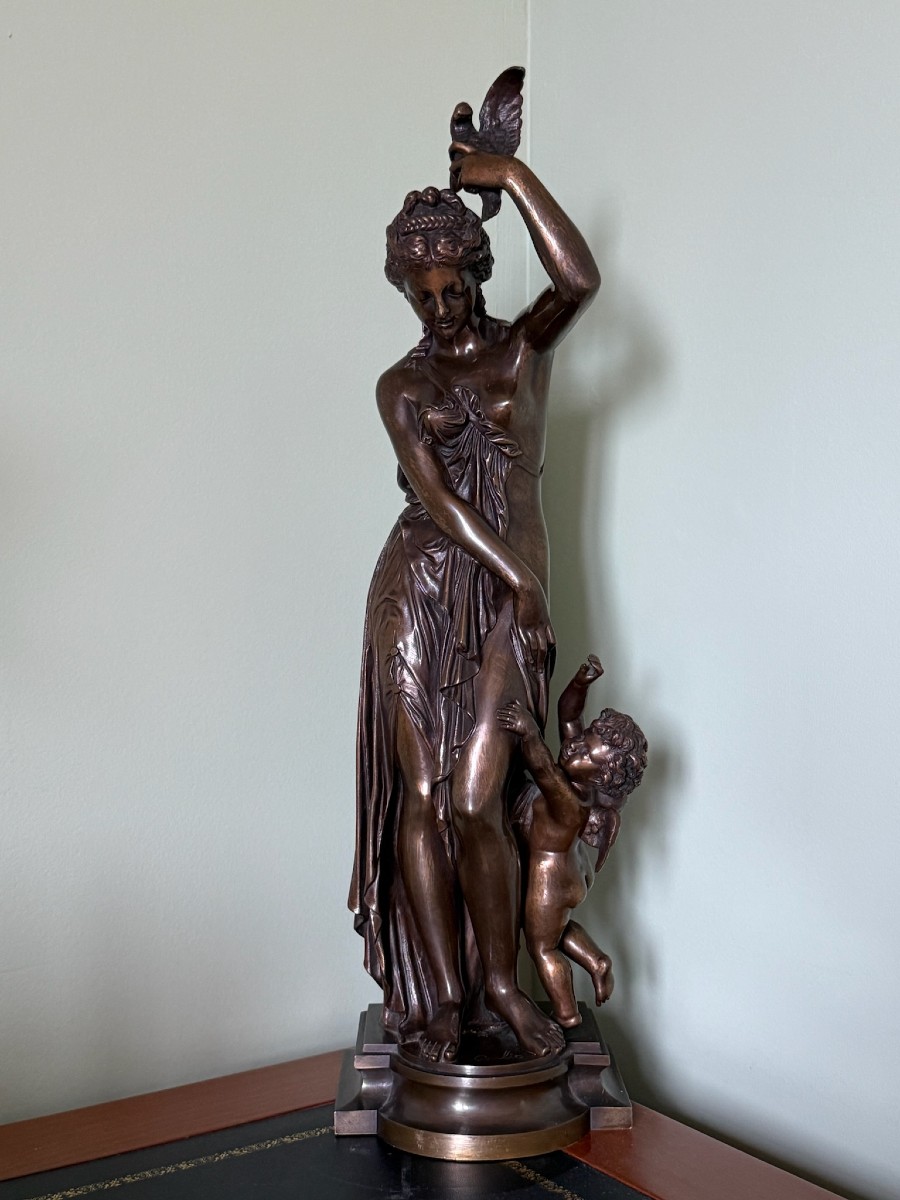 Jean Bulio - Vénus et Cupidon