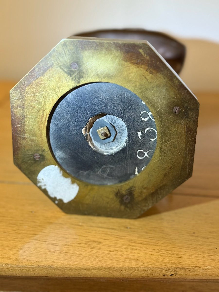 Eugène Antoine Aizelin - Buste jeune fille - Sculpture en bronze XIXe siècle-photo-2