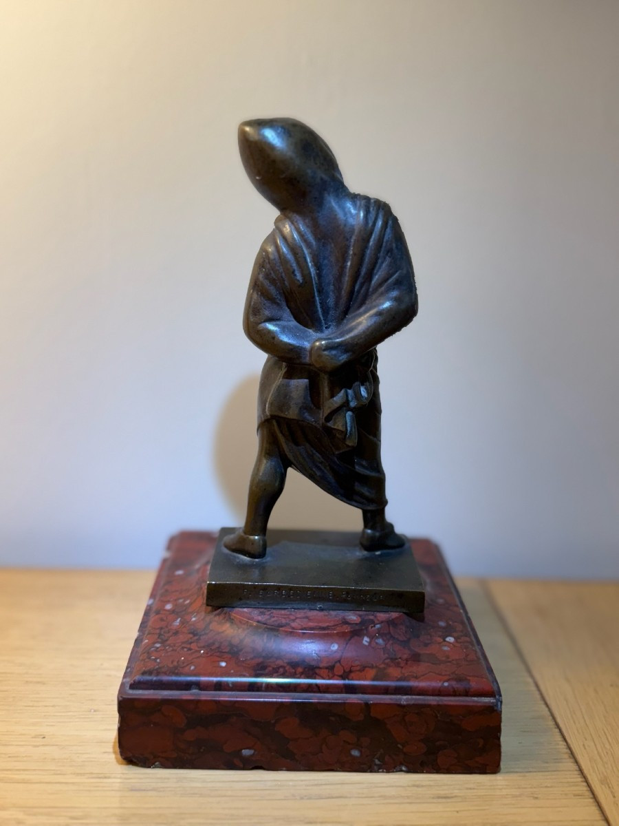 A.L. Barye - Fou de Rome-photo-3