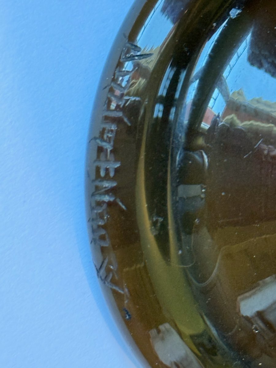 Daum - Vase Art Déco Daum Nancy-photo-3