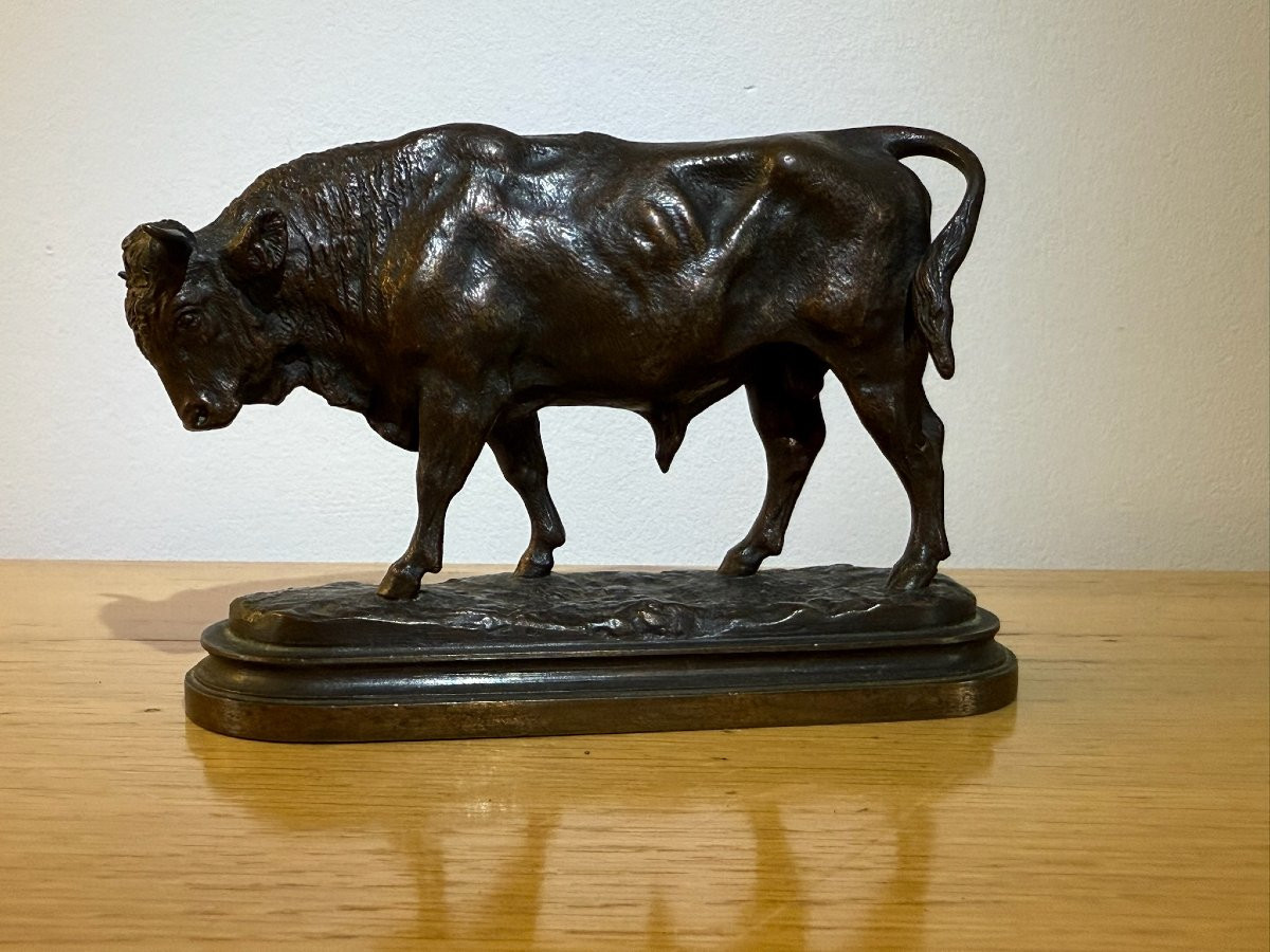 Isidore Bonheur - Taureau Marchant-photo-2