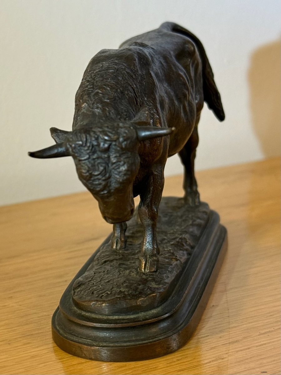 Isidore Bonheur - Taureau Marchant-photo-3