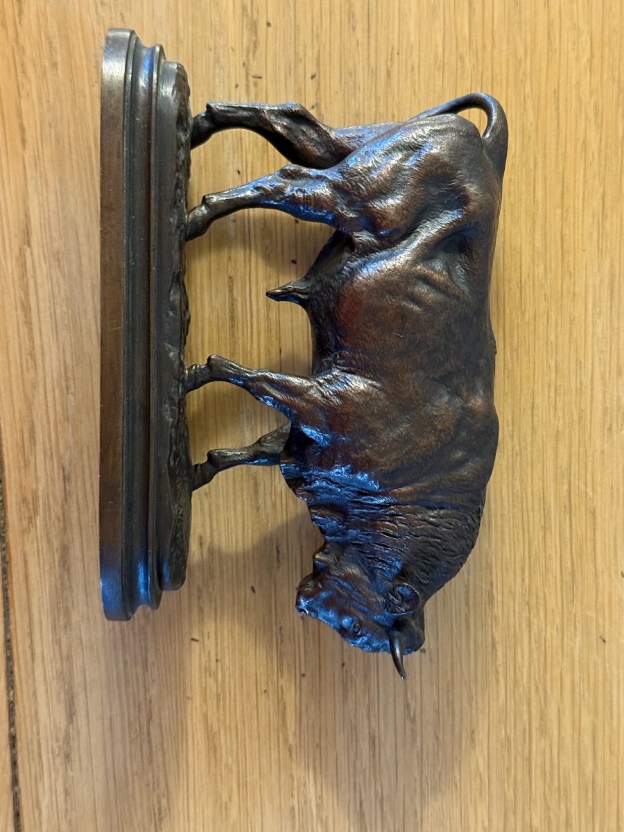 Isidore Bonheur - Taureau Marchant-photo-1