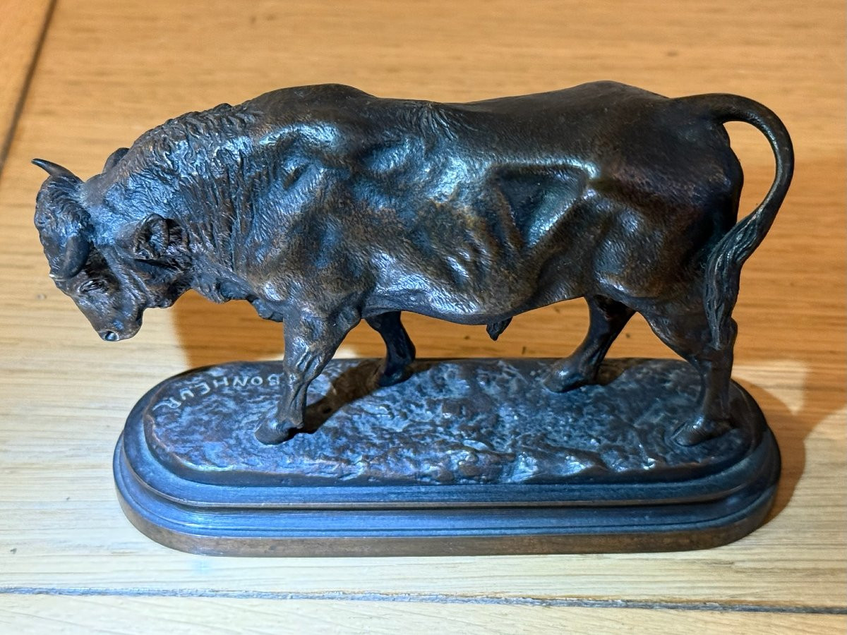 Isidore Bonheur - Taureau Marchant-photo-2