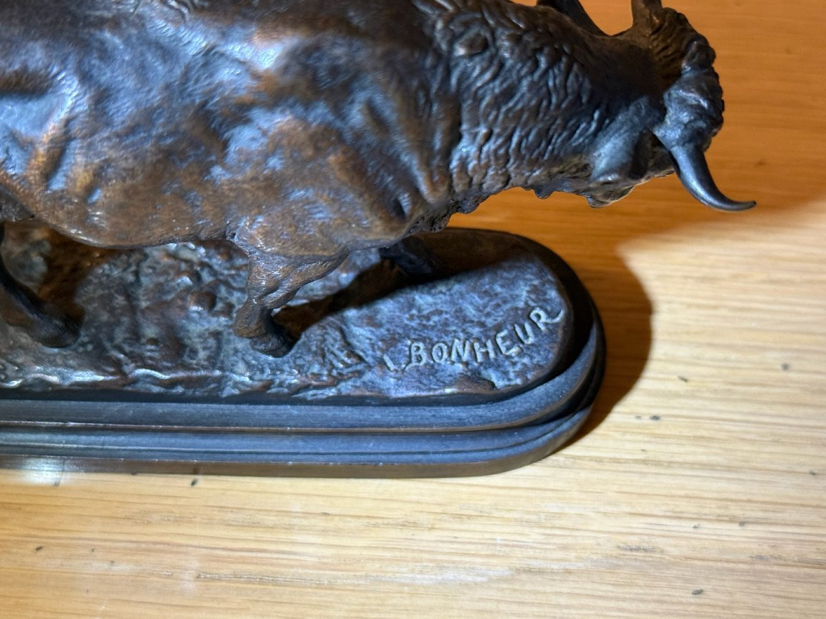 Isidore Bonheur - Taureau Marchant-photo-3