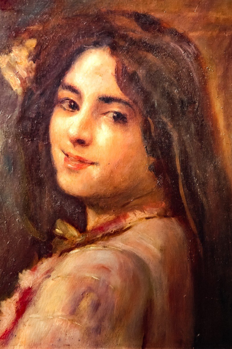 Table XIX Portrait Of Woman-photo-2