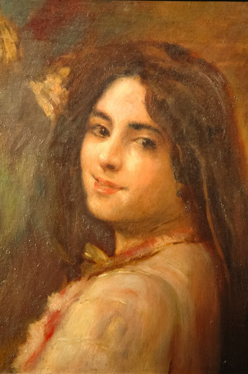Table XIX Portrait Of Woman-photo-2