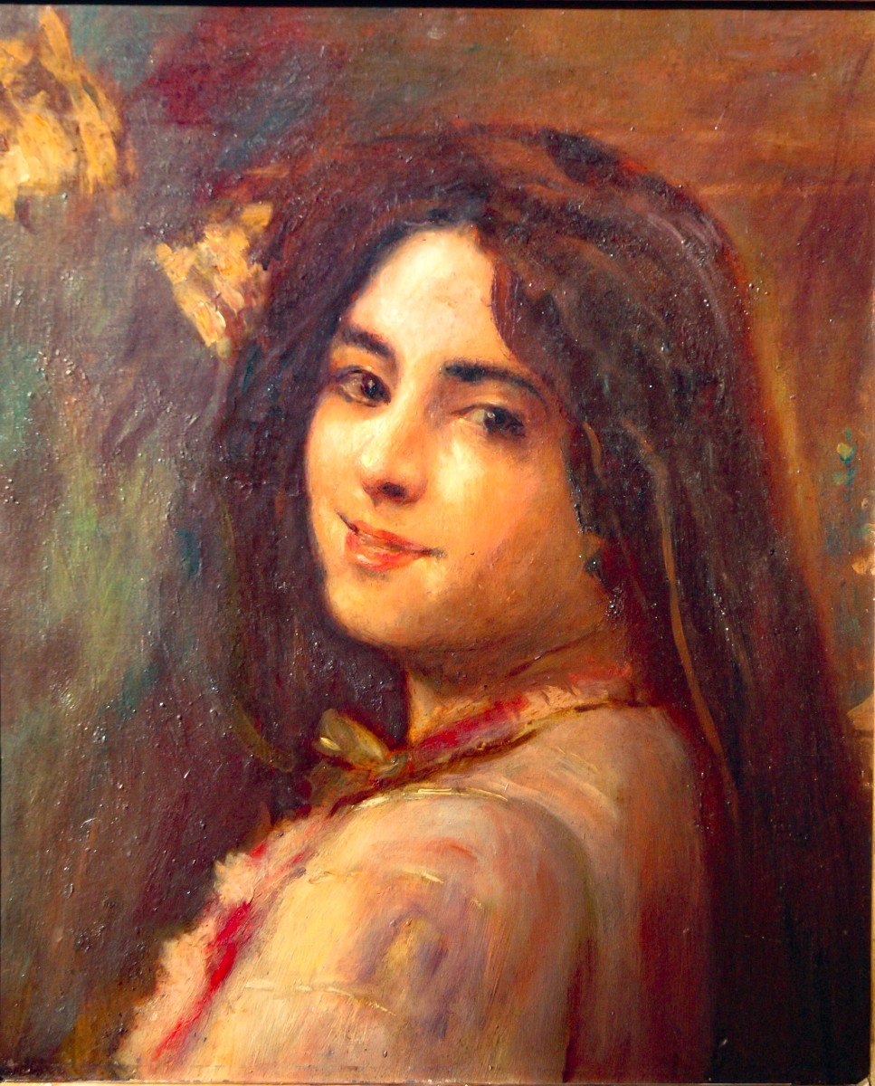 Table XIX Portrait Of Woman-photo-3