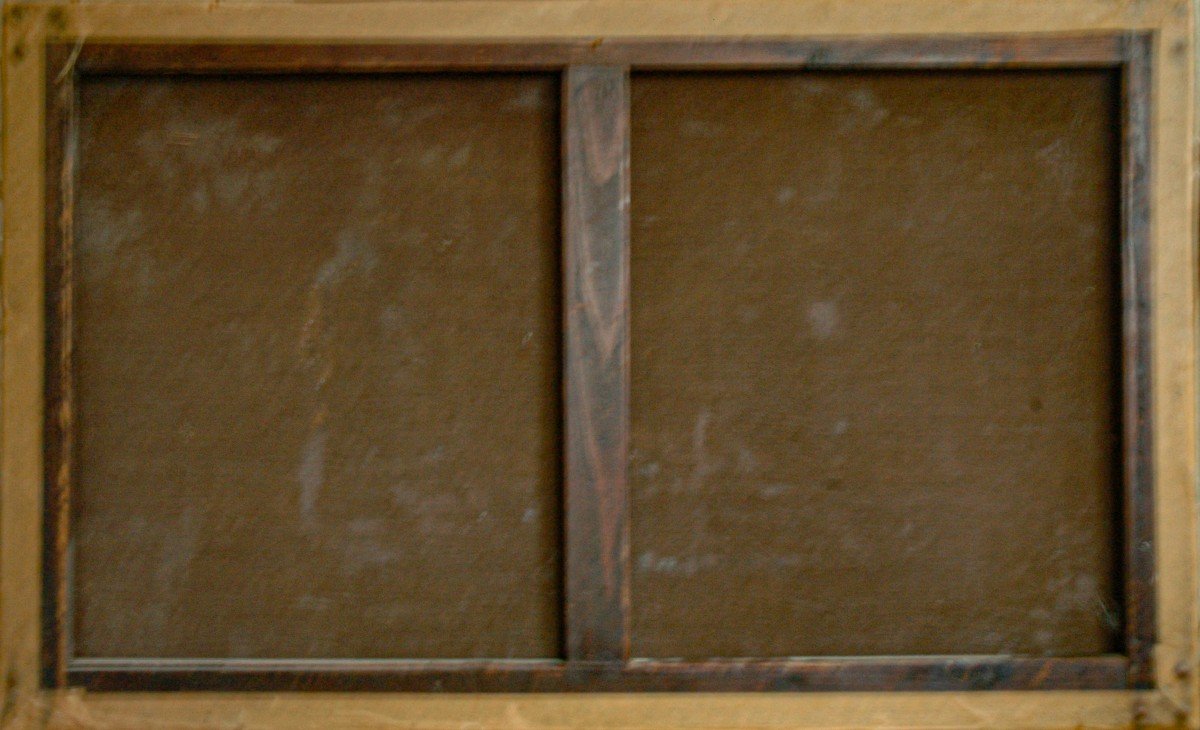 Marine Painting XIX Oil On Canvas Signed-photo-4