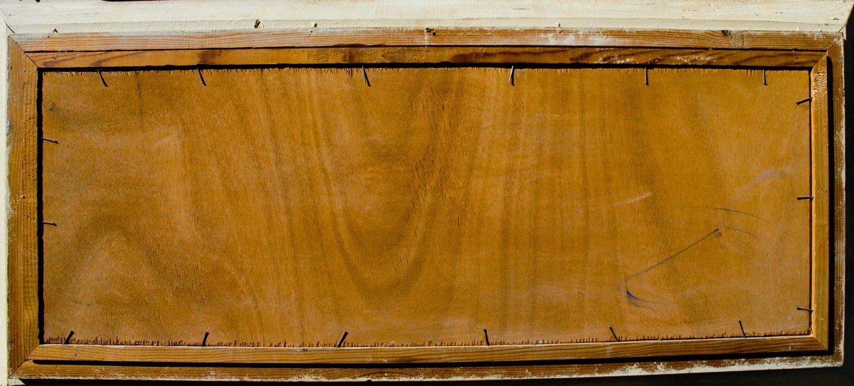 Tableau Marine Signé  Faget-germain XIX Huile Sur Isorel -photo-4