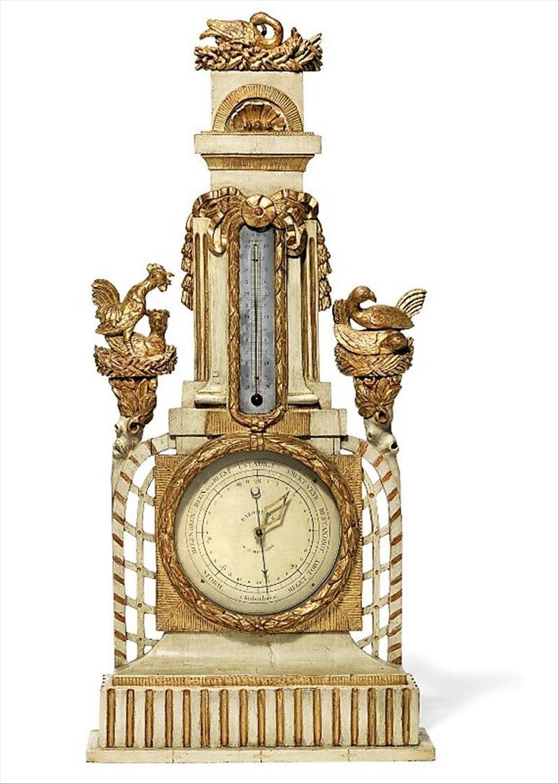 Proantic: Danish Barometer Of The XVIIIth Century