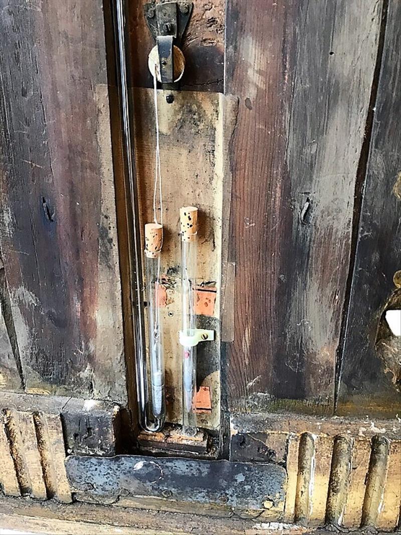 Proantic: Danish Barometer Of The XVIIIth Century