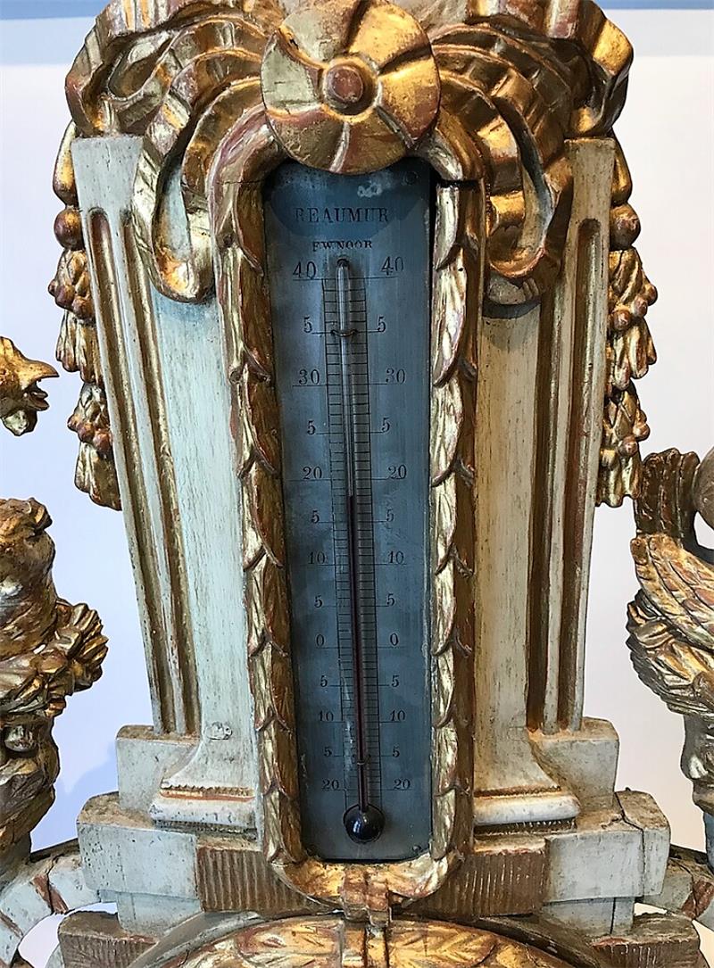Proantic: Danish Barometer Of The XVIIIth Century