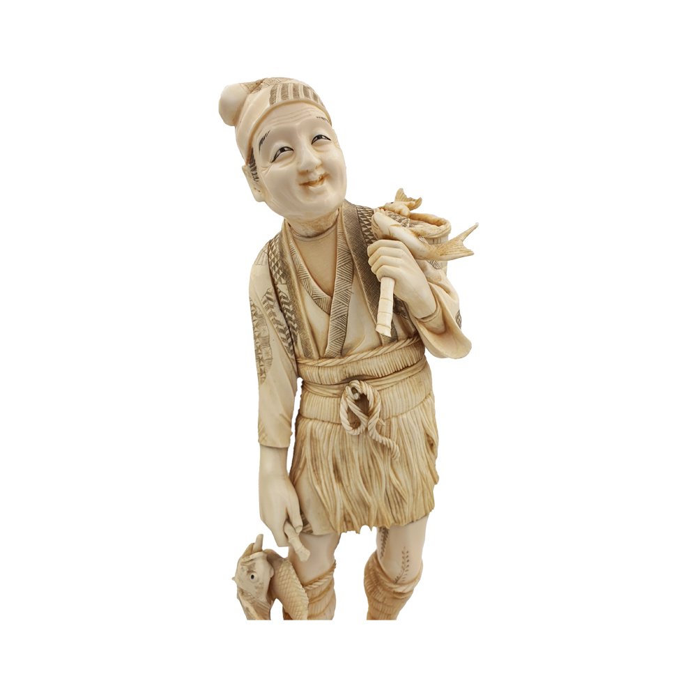 Japanese Character In Ivory -photo-5