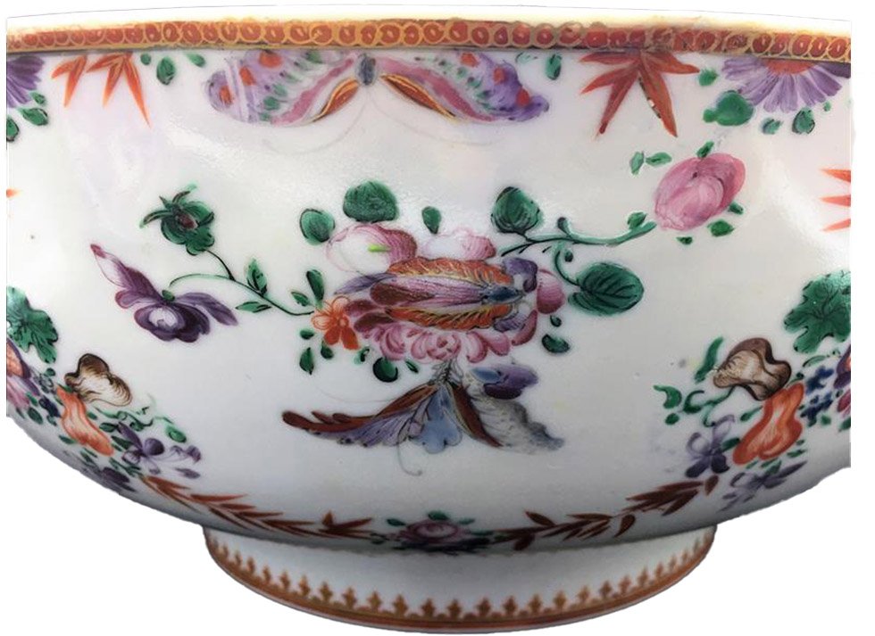 Bowl Of The East India Company-photo-2