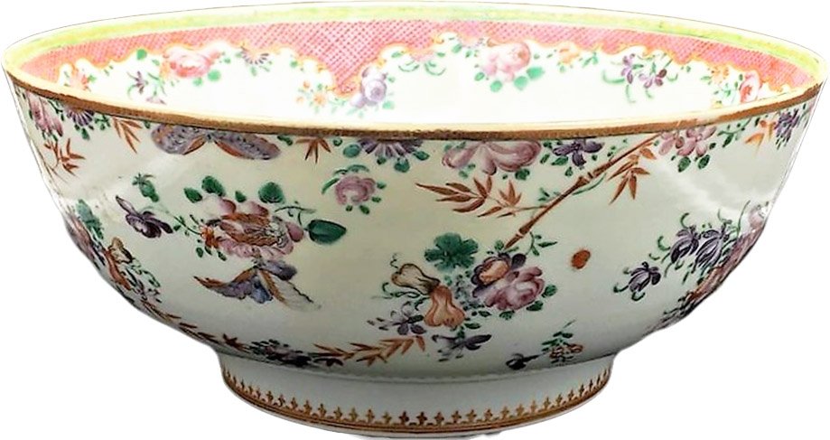 Bowl Of The East India Company