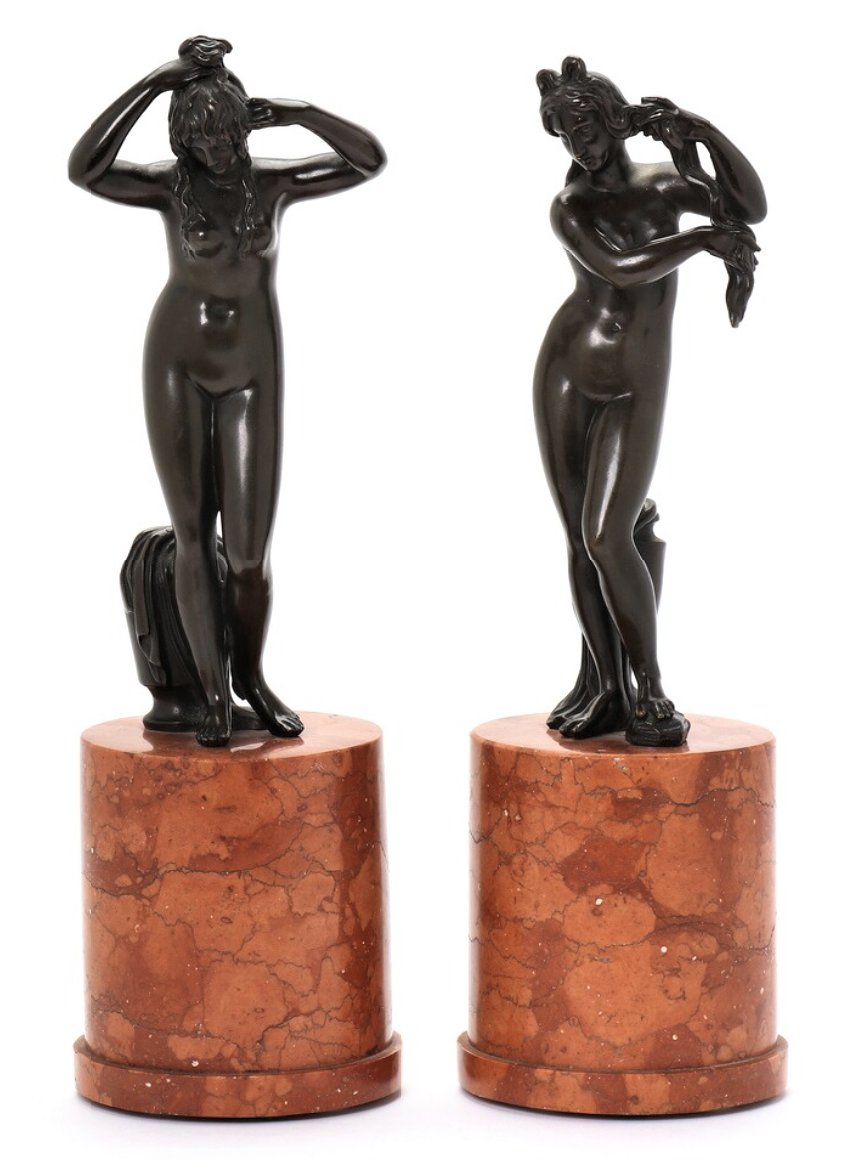 Couple Of Bronzes