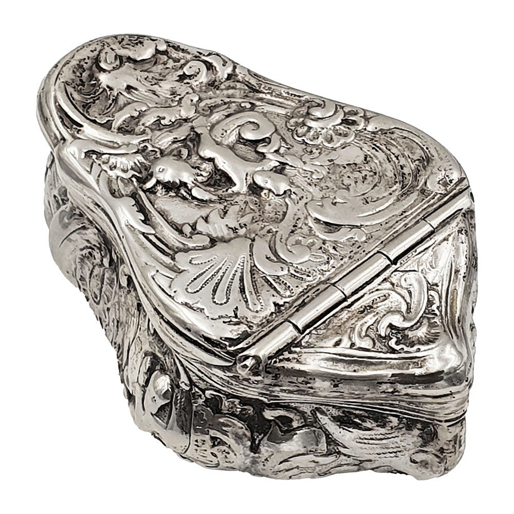 19th Century Silver Box-photo-2