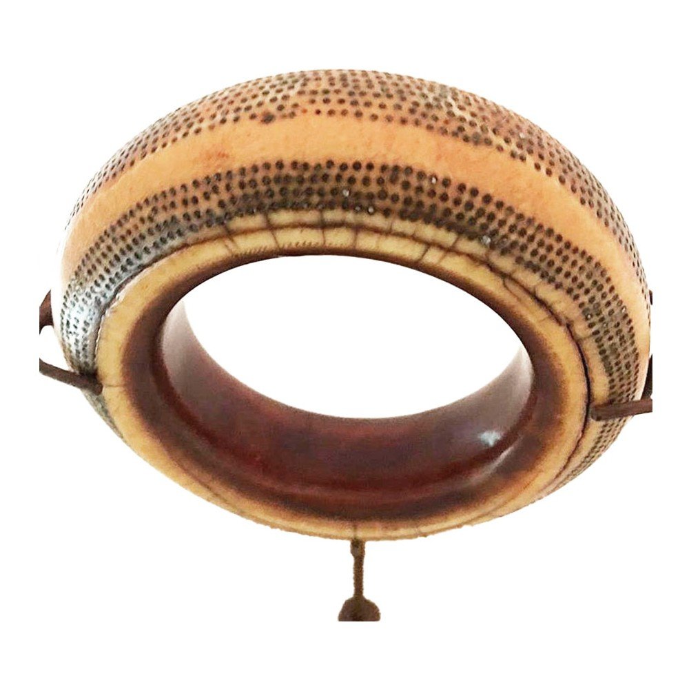 Ibo Nupe Bracelet In Ivory-photo-3