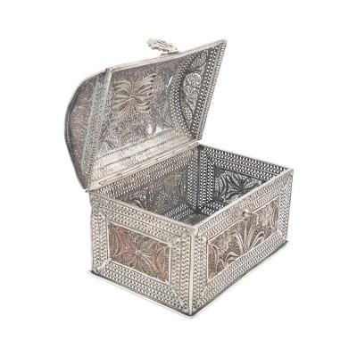 Filigree Silver Box 17th Century