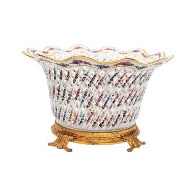 Porcelain Basket