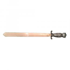 Ivory And Silver Letter Opener