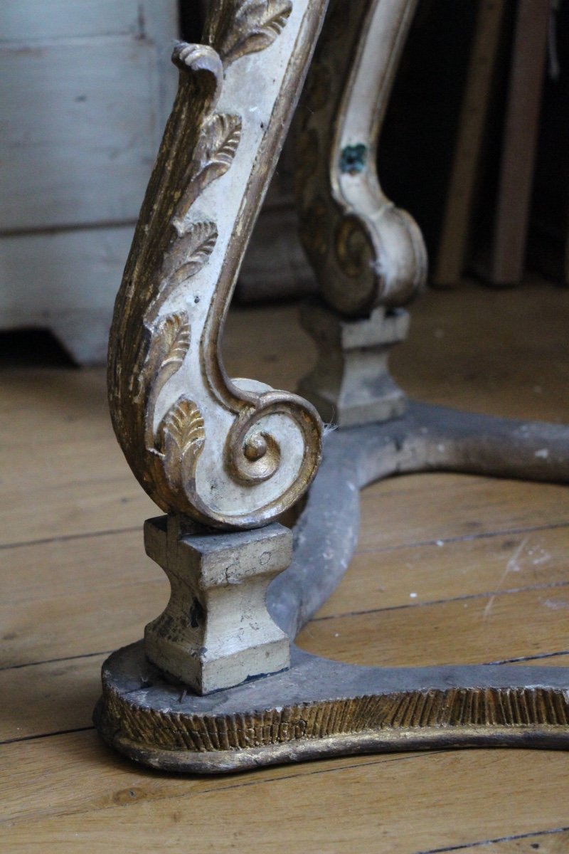 Italian Stool Late 18th Century-photo-1