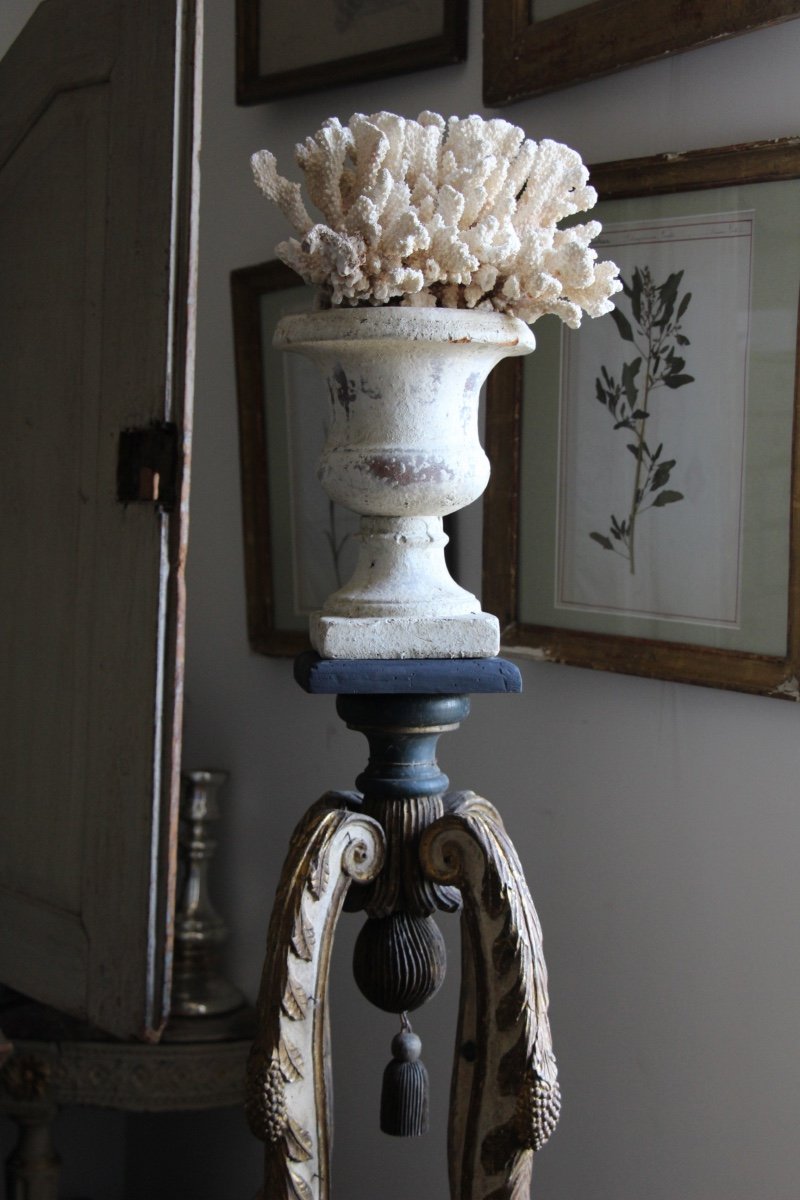 Italian Stool Late 18th Century-photo-4