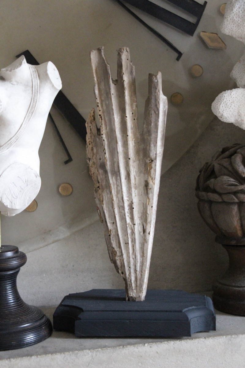 Rayons sculptés XVIIIe-photo-3