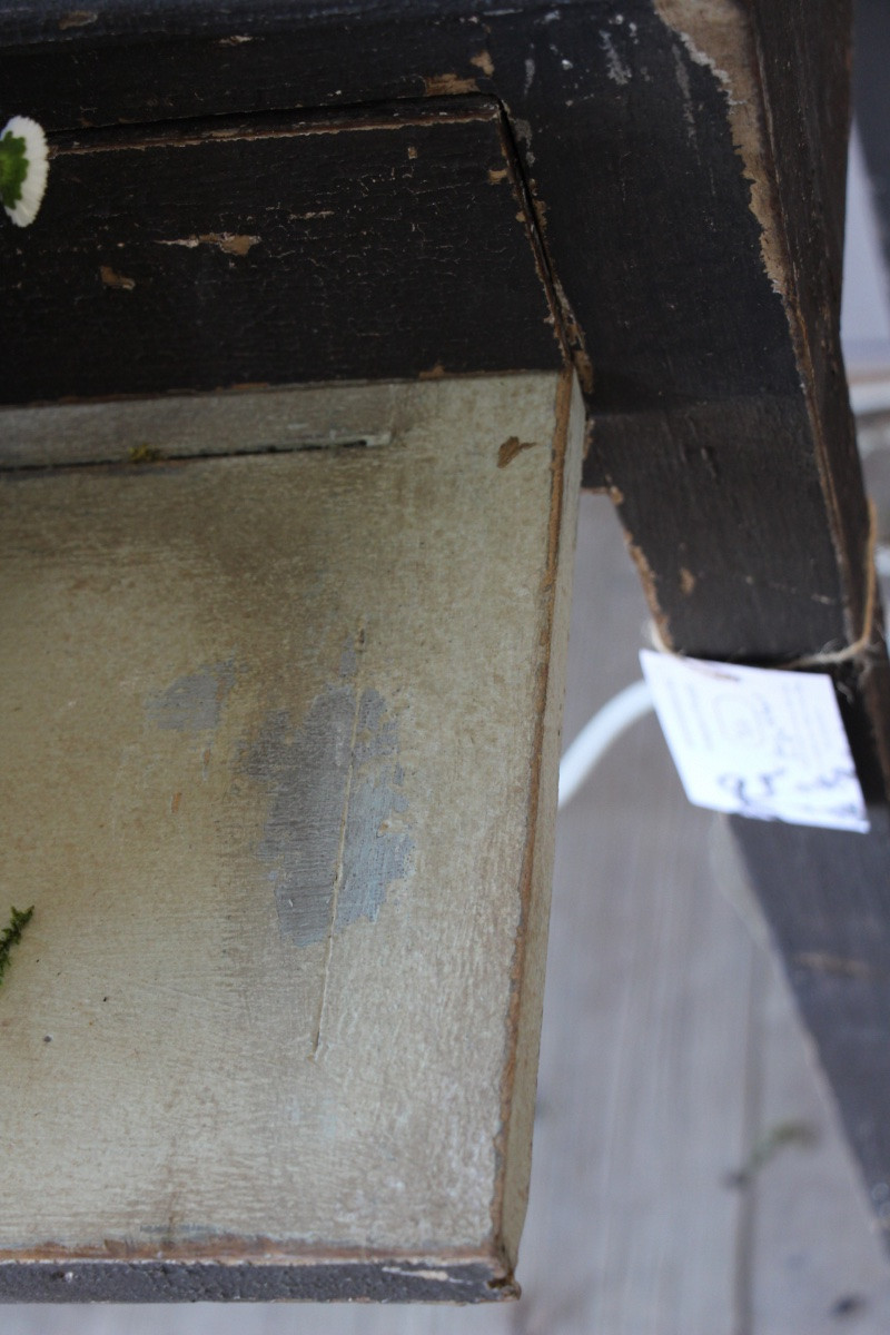 19th Century Painted Swedish Desk-photo-1