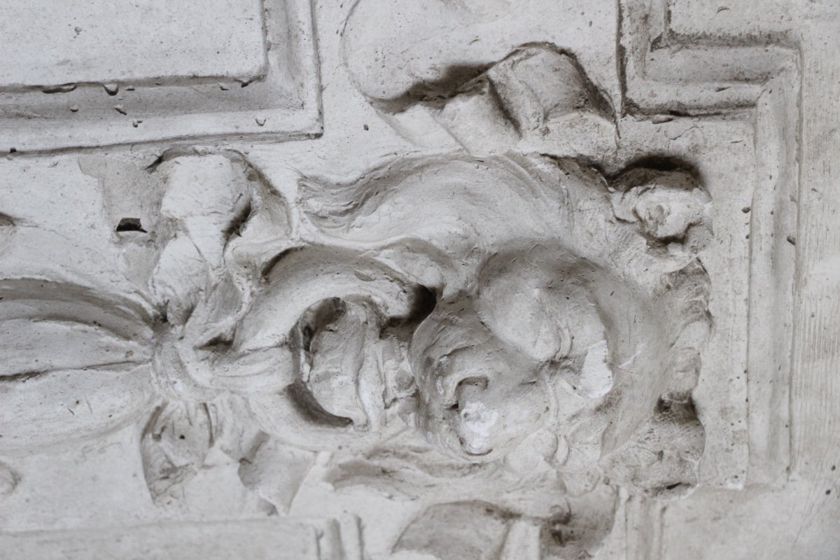 Plaster Bas Relief-photo-2