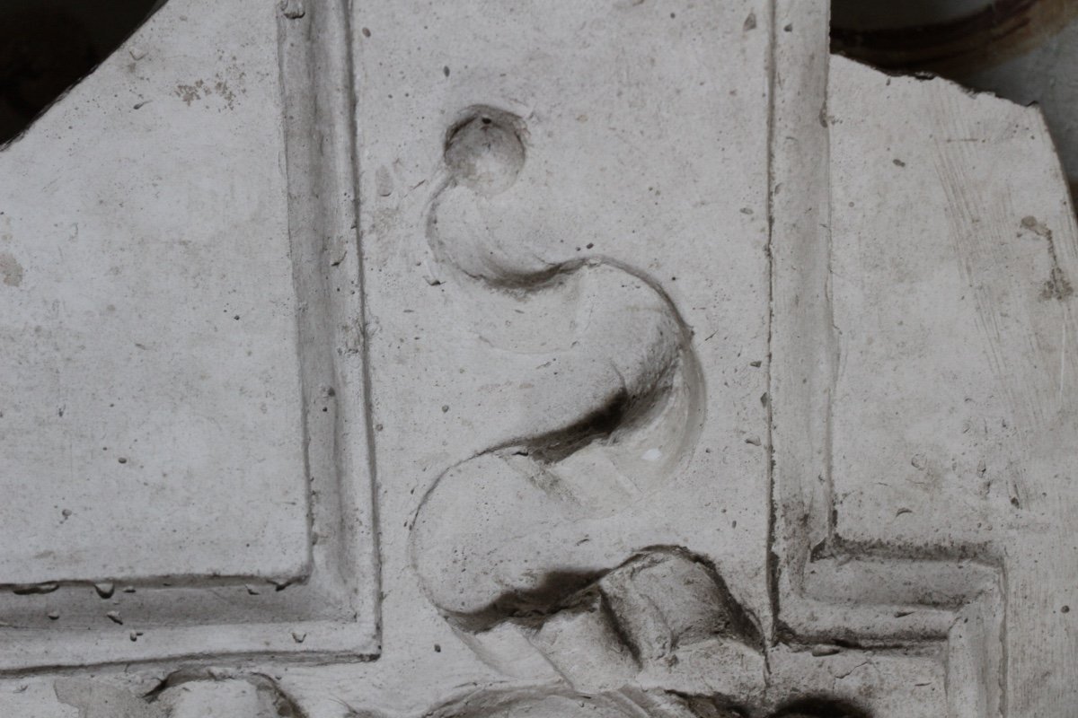 Plaster Bas Relief-photo-4