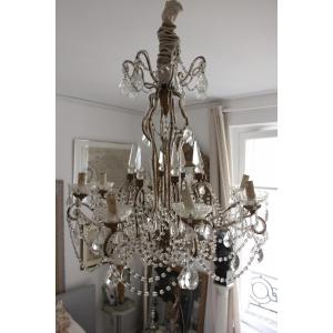 Lustre Cage De Style XVIIIe