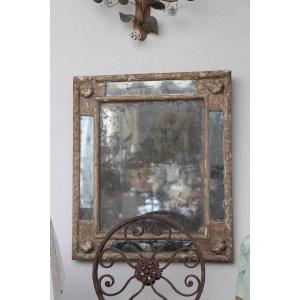 18th Century Beading Mirror