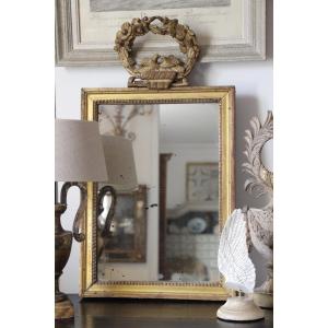 Louis XVI Mirror With Birds