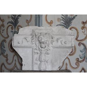 Plaster Bas Relief