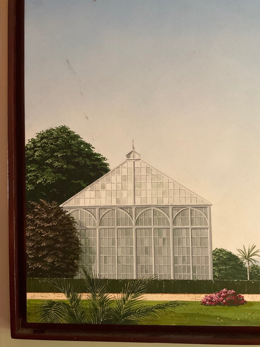 “the Greenhouse” By Michel Tronel-photo-2