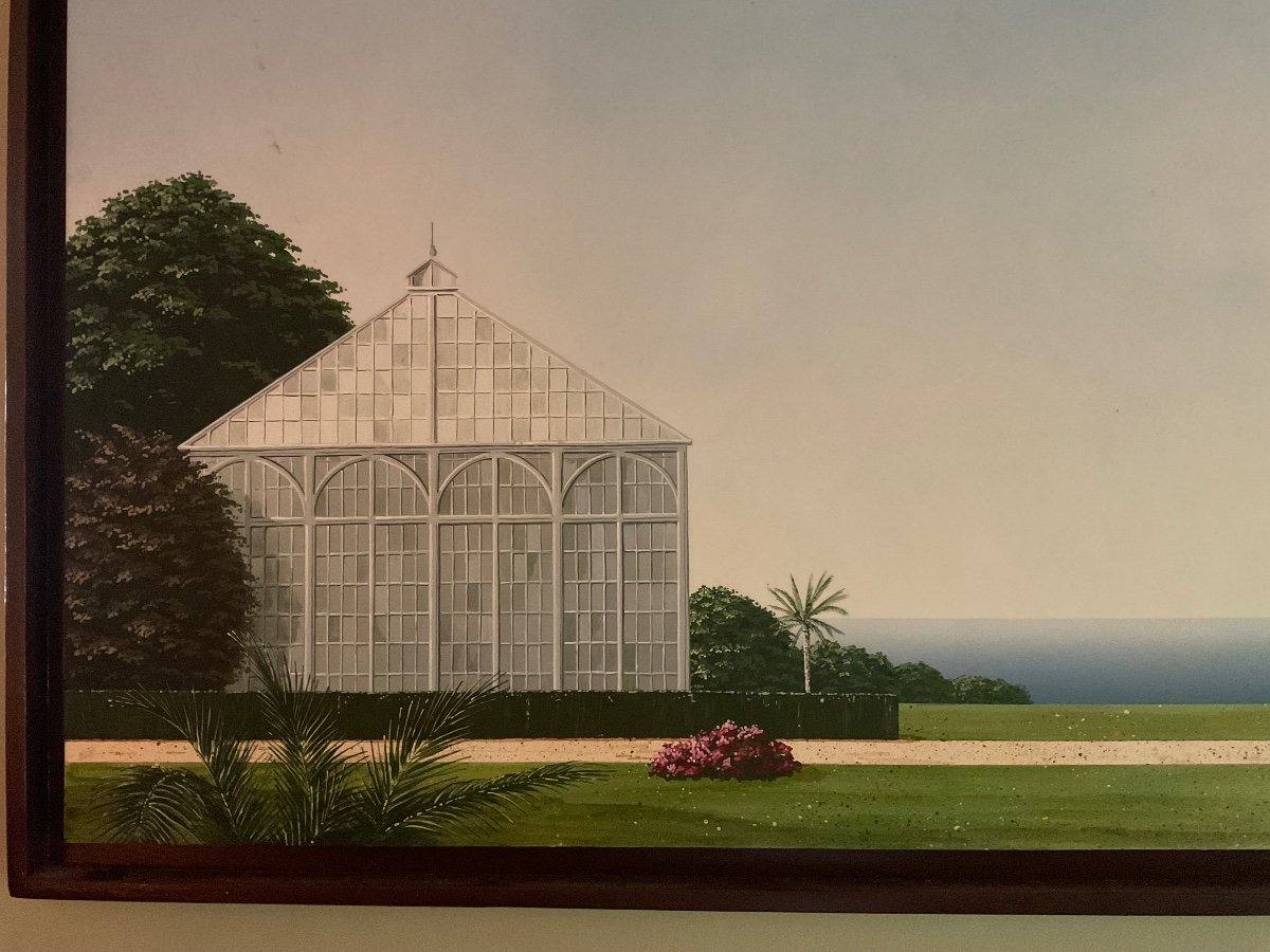 “the Greenhouse” By Michel Tronel-photo-8