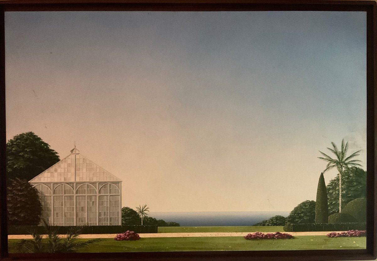 “the Greenhouse” By Michel Tronel