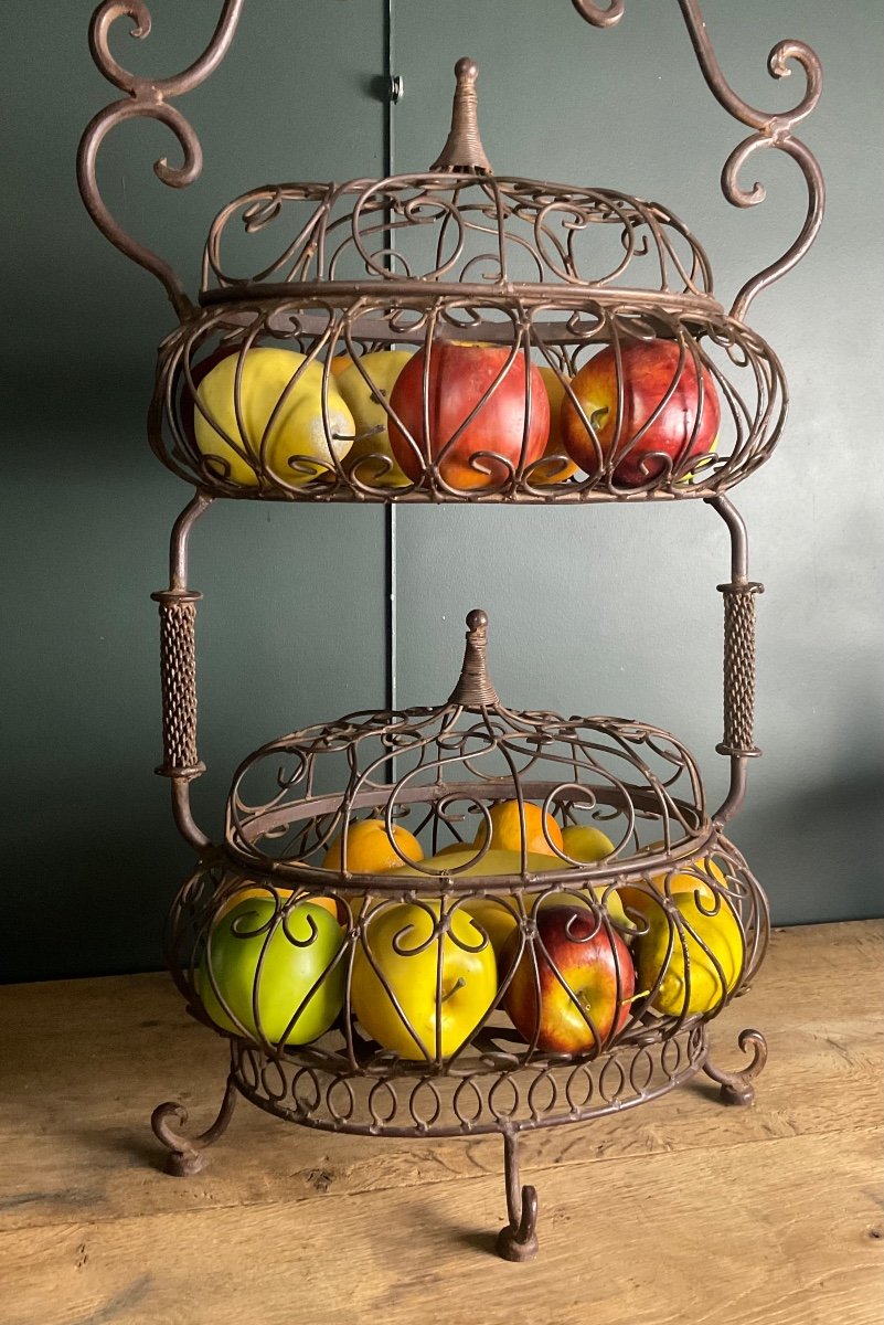 Garde-manger Et Fruits En Plastique-photo-2