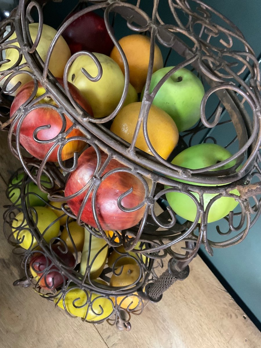 Garde-manger Et Fruits En Plastique-photo-2