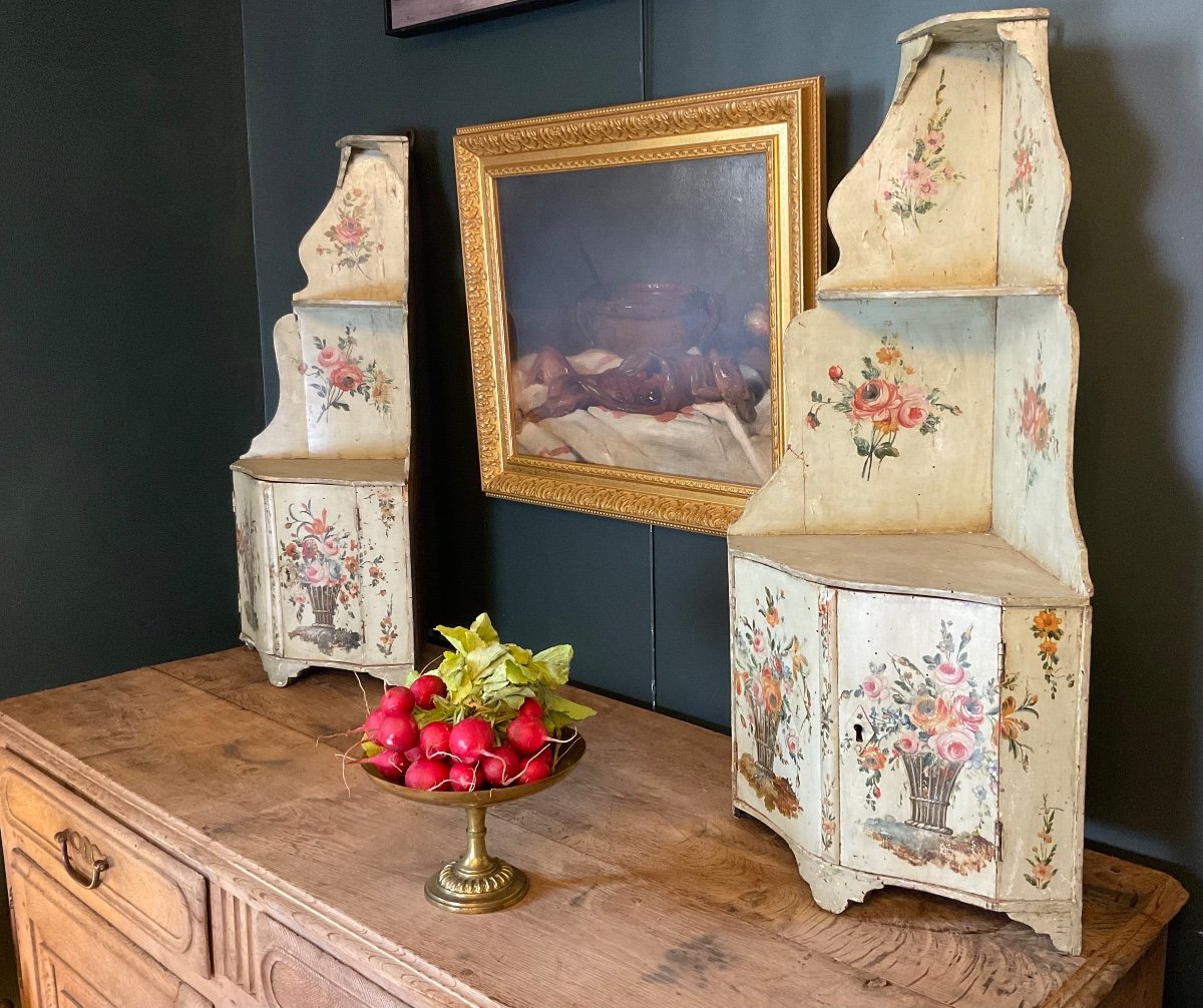 Pair Of 18th Century Corners