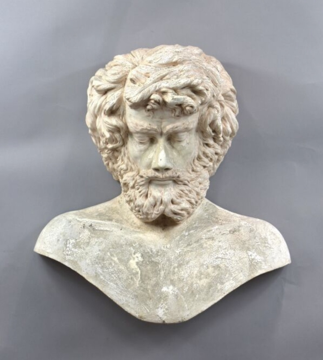 XXème, buste à L’antique