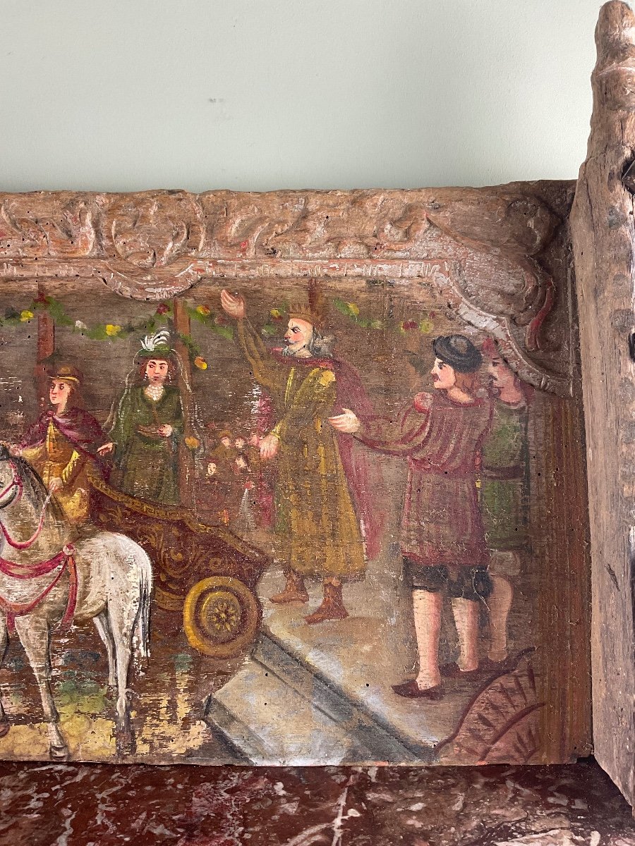 Sicilian Cart Panel -photo-2