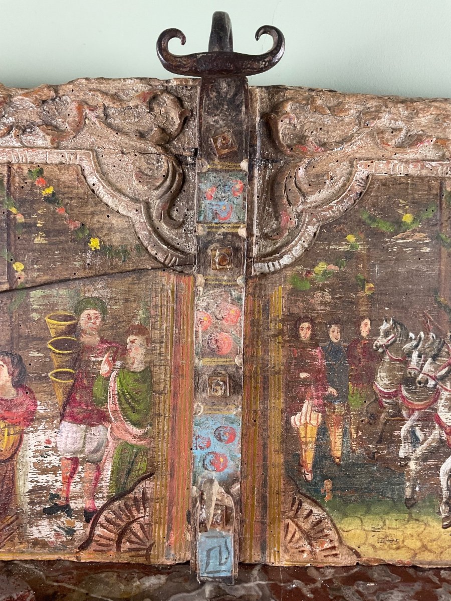 Sicilian Cart Panel -photo-5